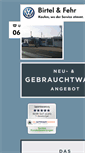 Mobile Screenshot of birtel-fehr.de