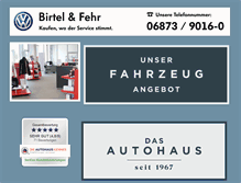 Tablet Screenshot of birtel-fehr.de